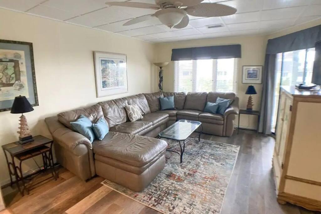 Port O' Call C302 - Iop Island Retreat! Treetop Oceanview! Isle of Palms Extérieur photo