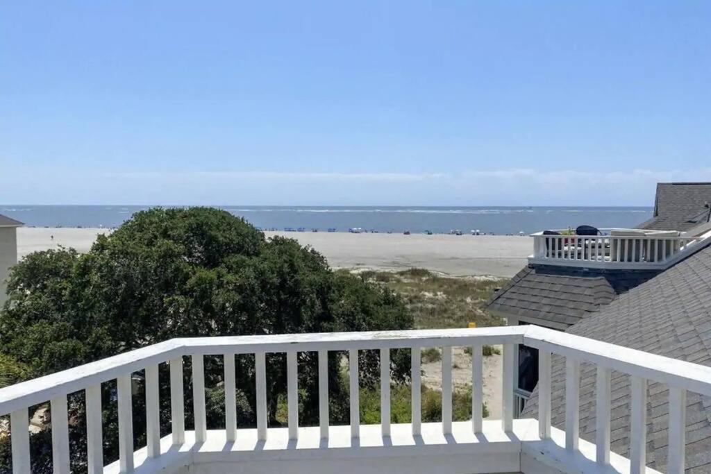 Port O' Call C302 - Iop Island Retreat! Treetop Oceanview! Isle of Palms Extérieur photo