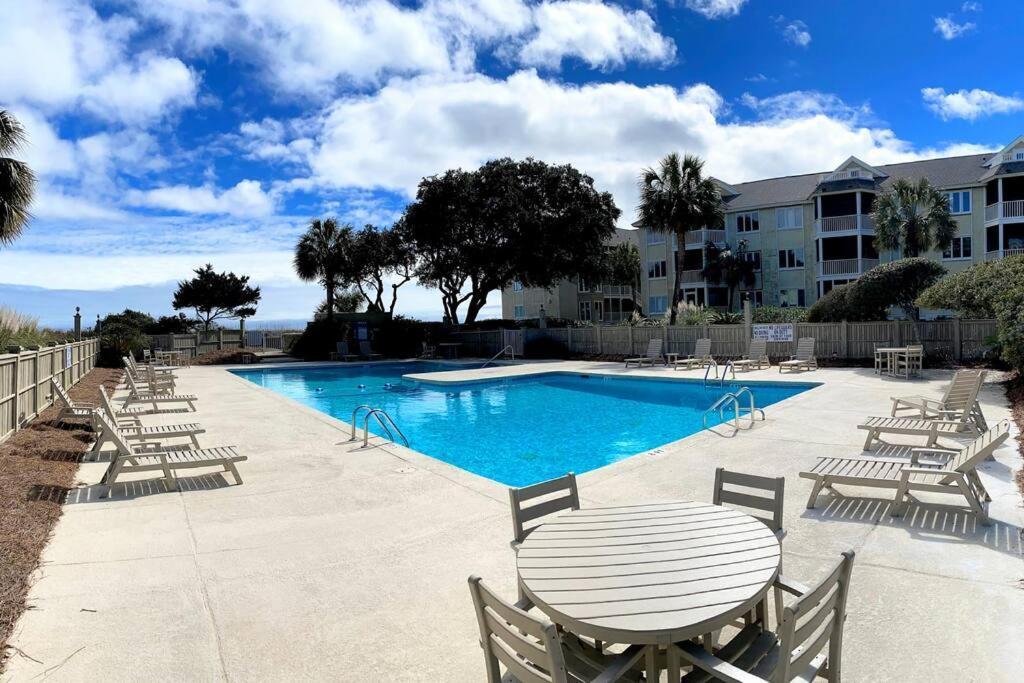 Port O' Call C302 - Iop Island Retreat! Treetop Oceanview! Isle of Palms Extérieur photo