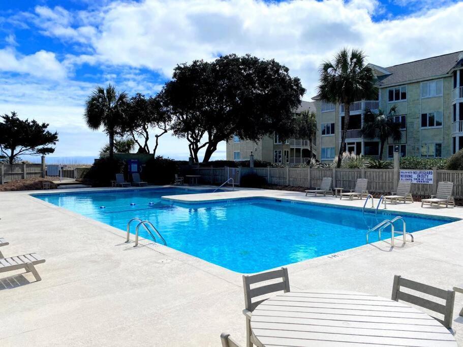 Port O' Call C302 - Iop Island Retreat! Treetop Oceanview! Isle of Palms Extérieur photo