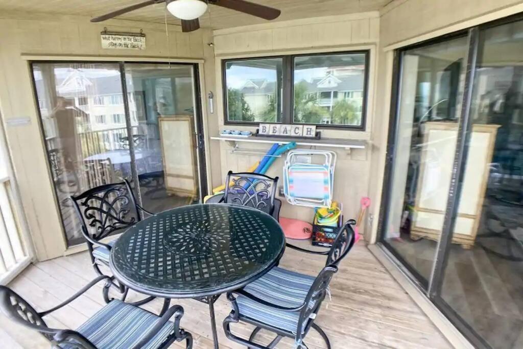 Port O' Call C302 - Iop Island Retreat! Treetop Oceanview! Isle of Palms Extérieur photo