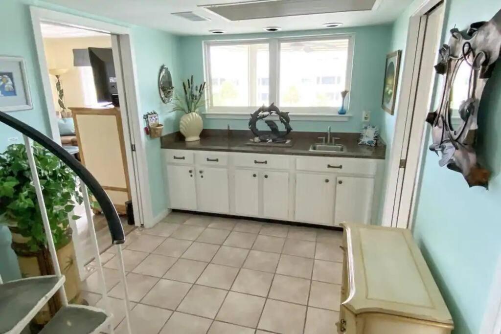 Port O' Call C302 - Iop Island Retreat! Treetop Oceanview! Isle of Palms Extérieur photo