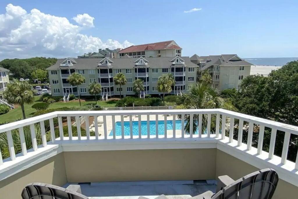 Port O' Call C302 - Iop Island Retreat! Treetop Oceanview! Isle of Palms Extérieur photo
