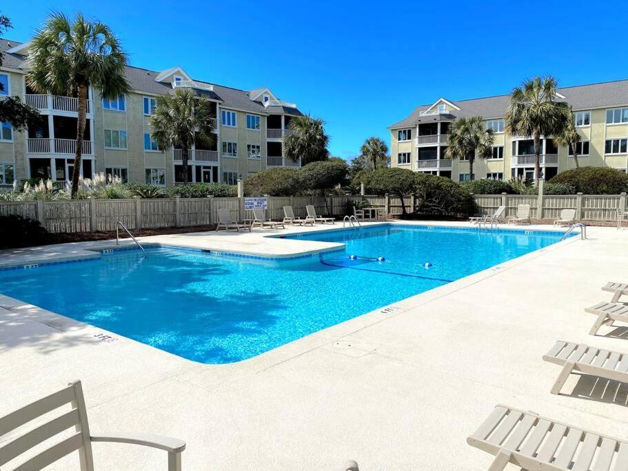 Port O' Call C302 - Iop Island Retreat! Treetop Oceanview! Isle of Palms Extérieur photo