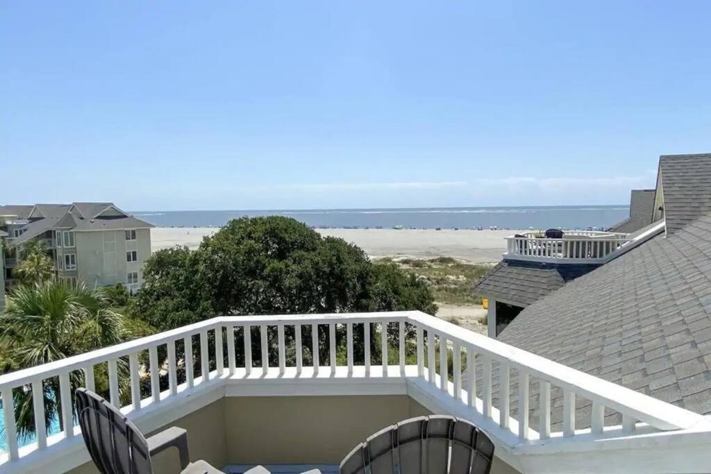Port O' Call C302 - Iop Island Retreat! Treetop Oceanview! Isle of Palms Extérieur photo