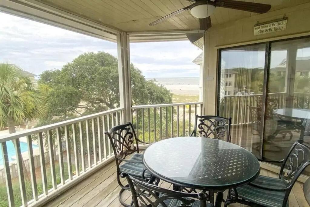 Port O' Call C302 - Iop Island Retreat! Treetop Oceanview! Isle of Palms Extérieur photo